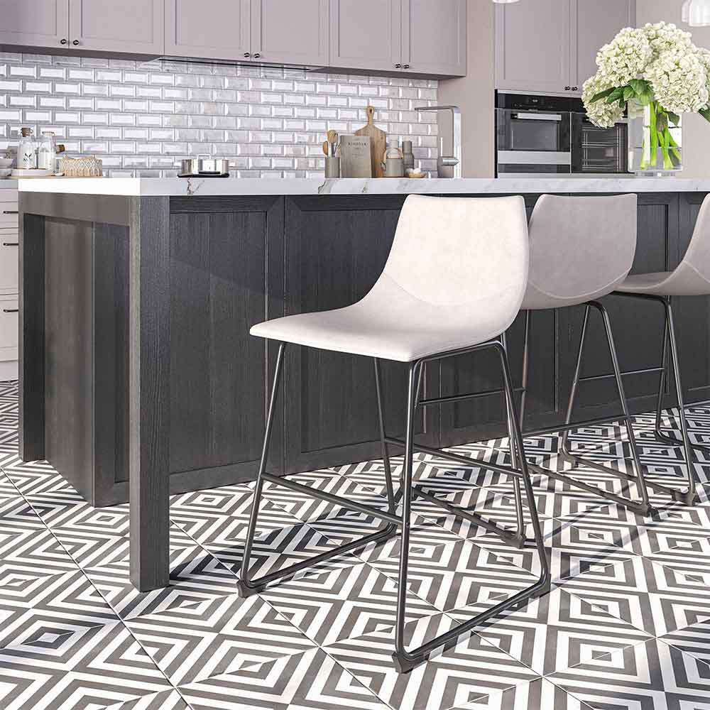Zariah Counter Chair (Set of 2)