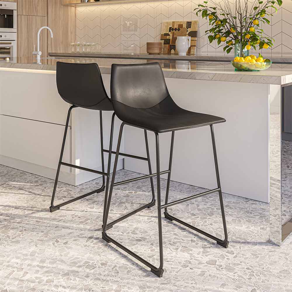 Zariah Counter Chair (Set of 2)