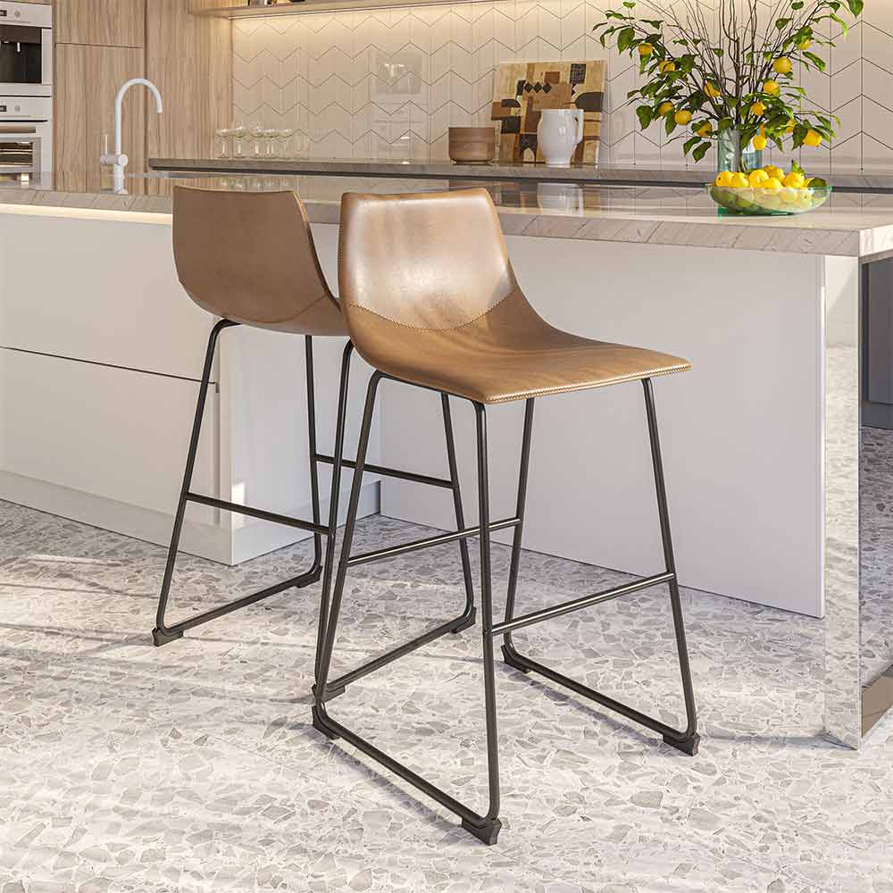 Zariah Counter Chair (Set of 2)