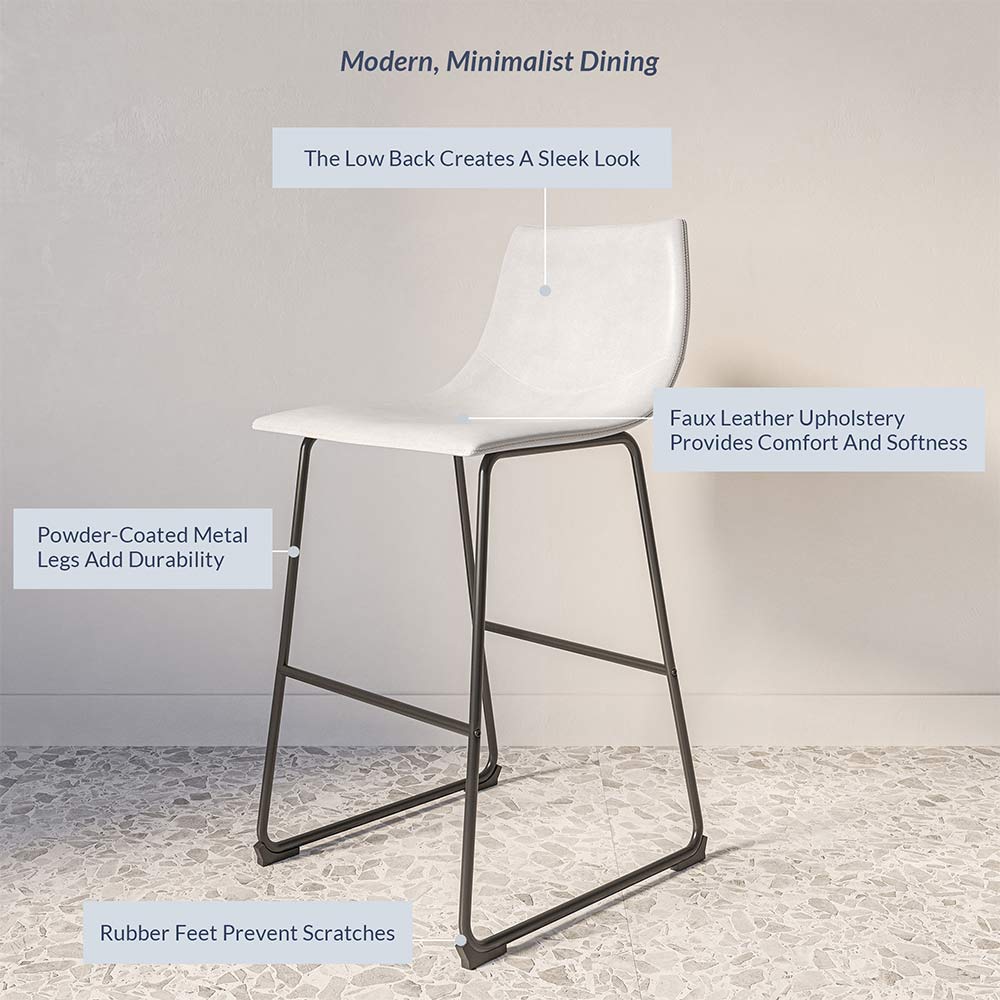 Zariah Counter Chair (Set of 2)
