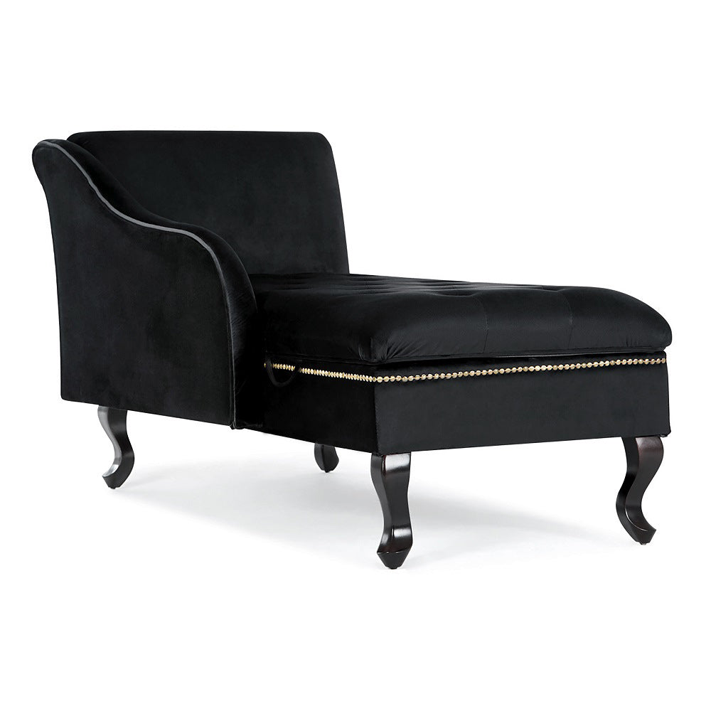 Memphis Velvet Chaise Lounge