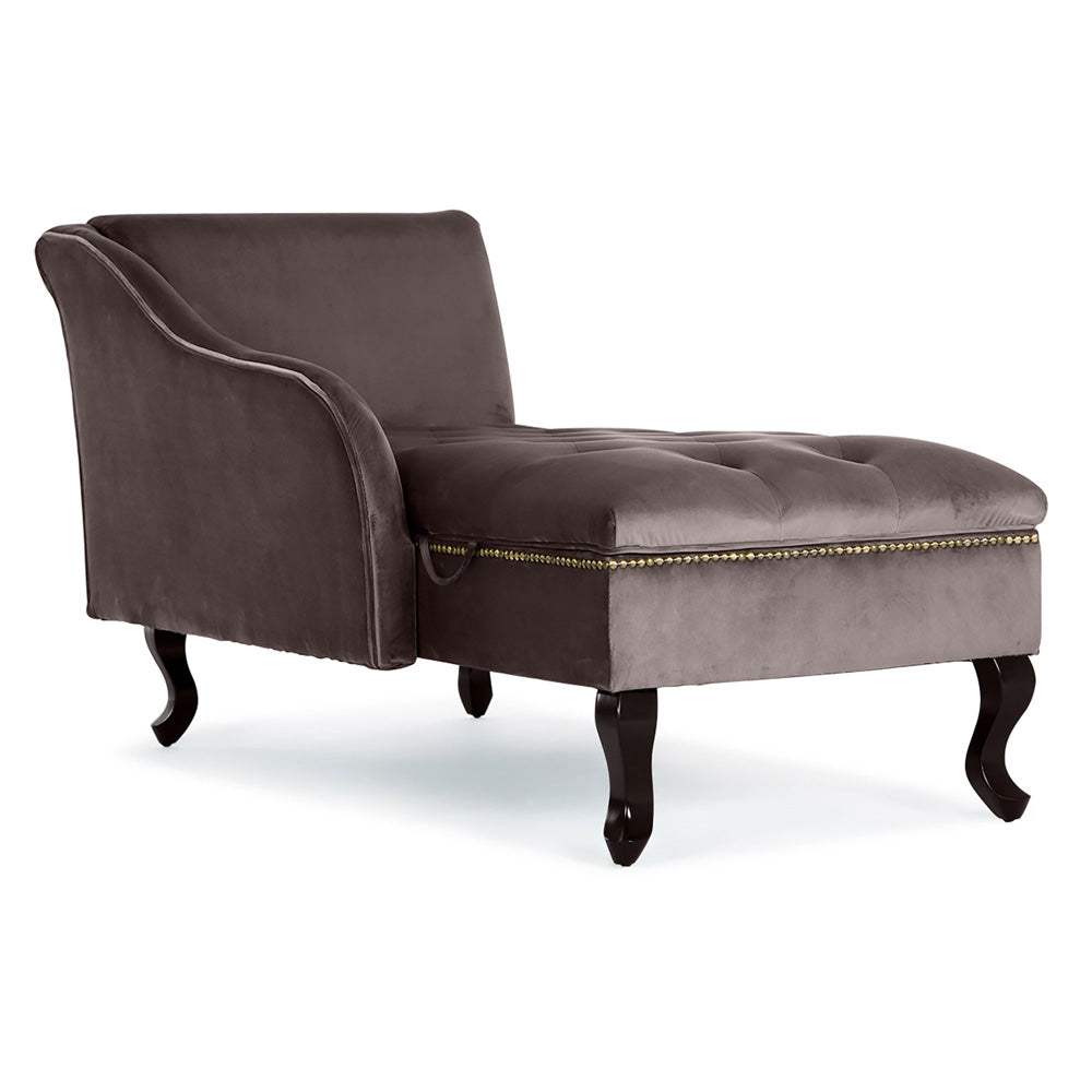Memphis Velvet Chaise Lounge