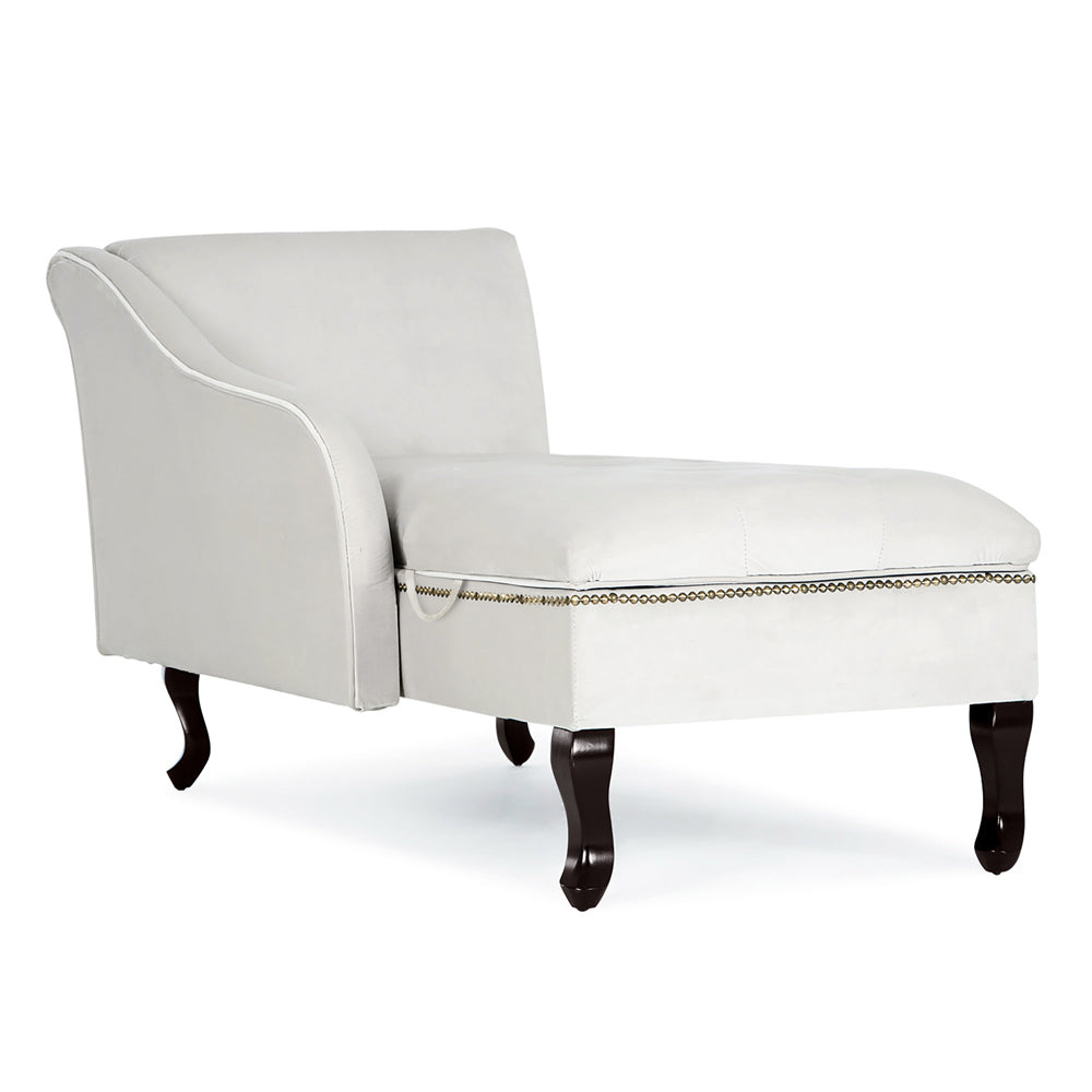 Memphis Velvet Chaise Lounge