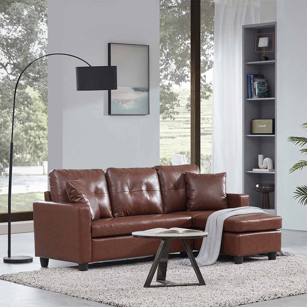 Altera Convertible Sectional Sofa
