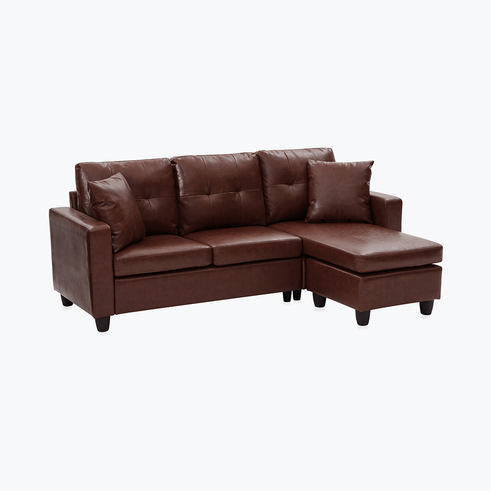 Altera Convertible Sectional Sofa