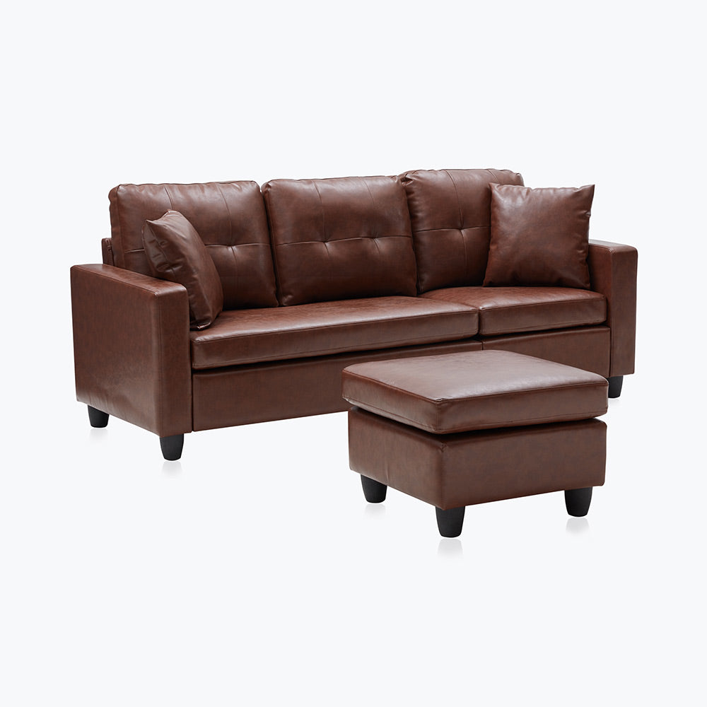 Altera Convertible Sectional Sofa