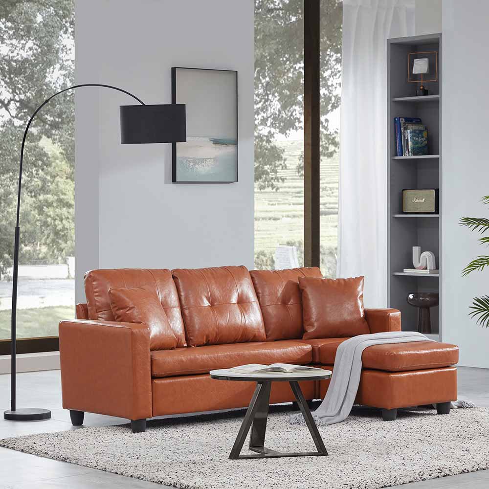 Altera Convertible Sectional Sofa