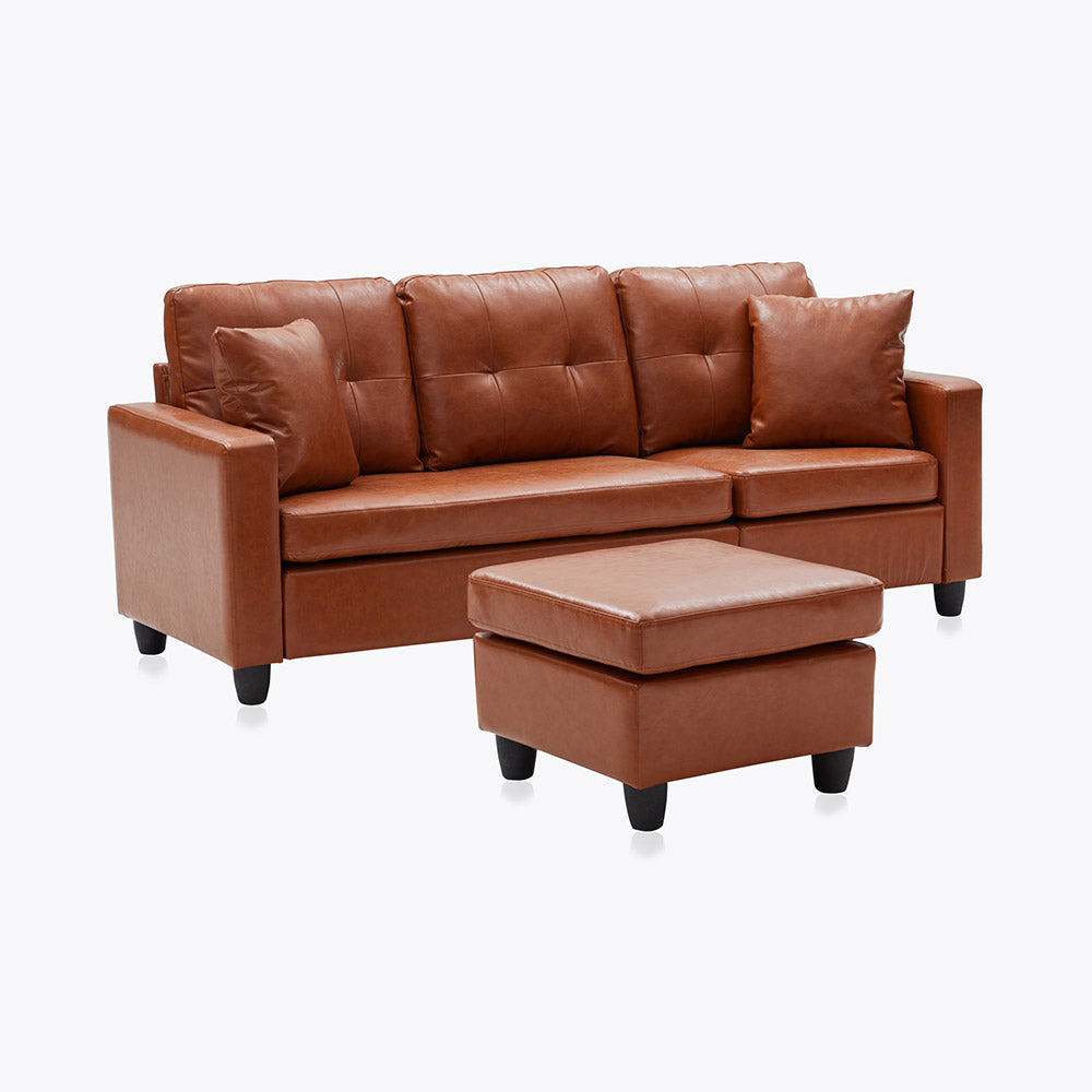 Altera Convertible Sectional Sofa