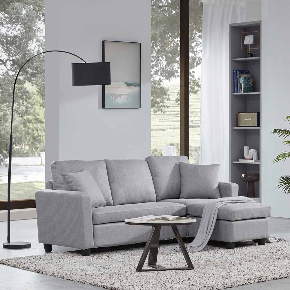 Altera Convertible Sectional Sofa