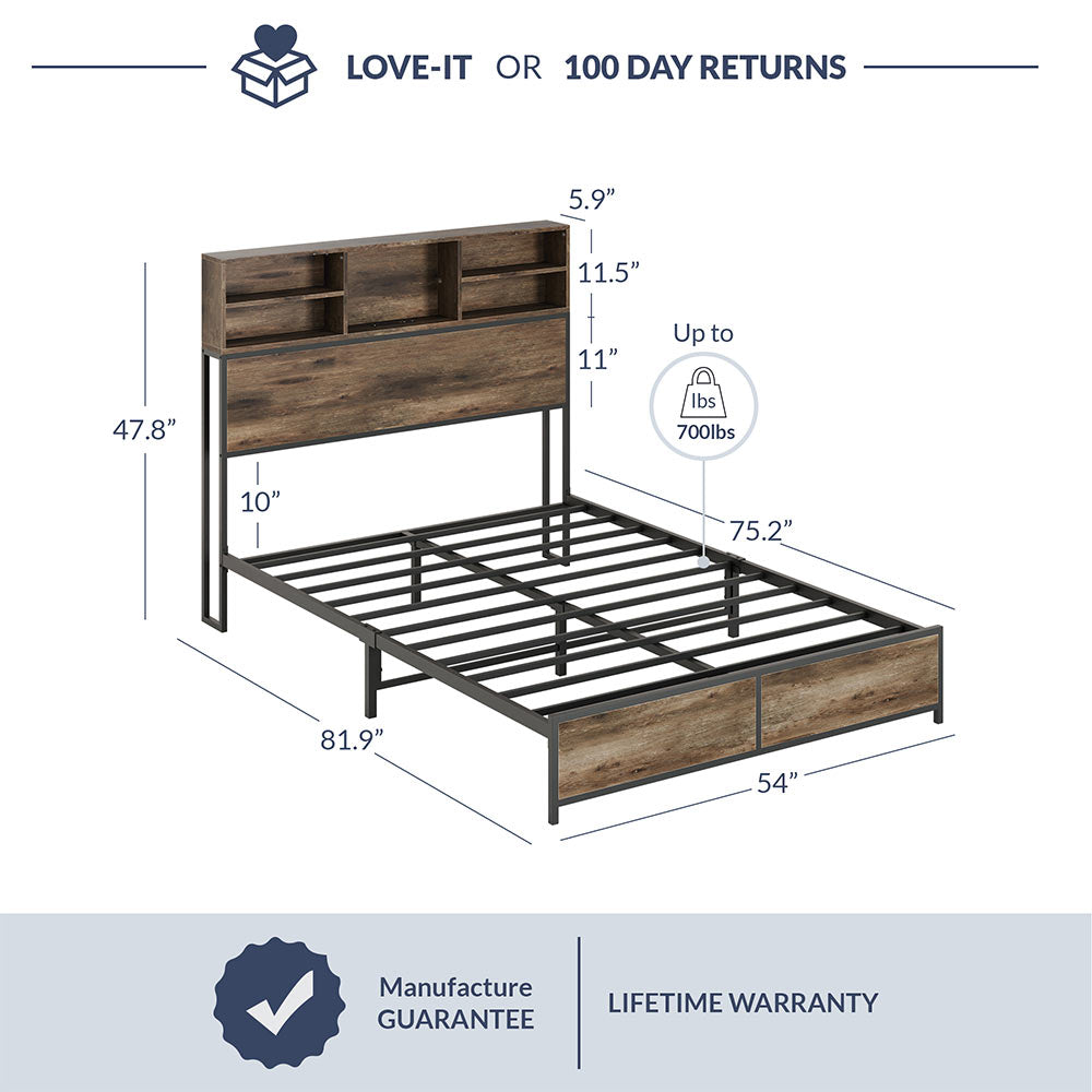 Riviera Bed