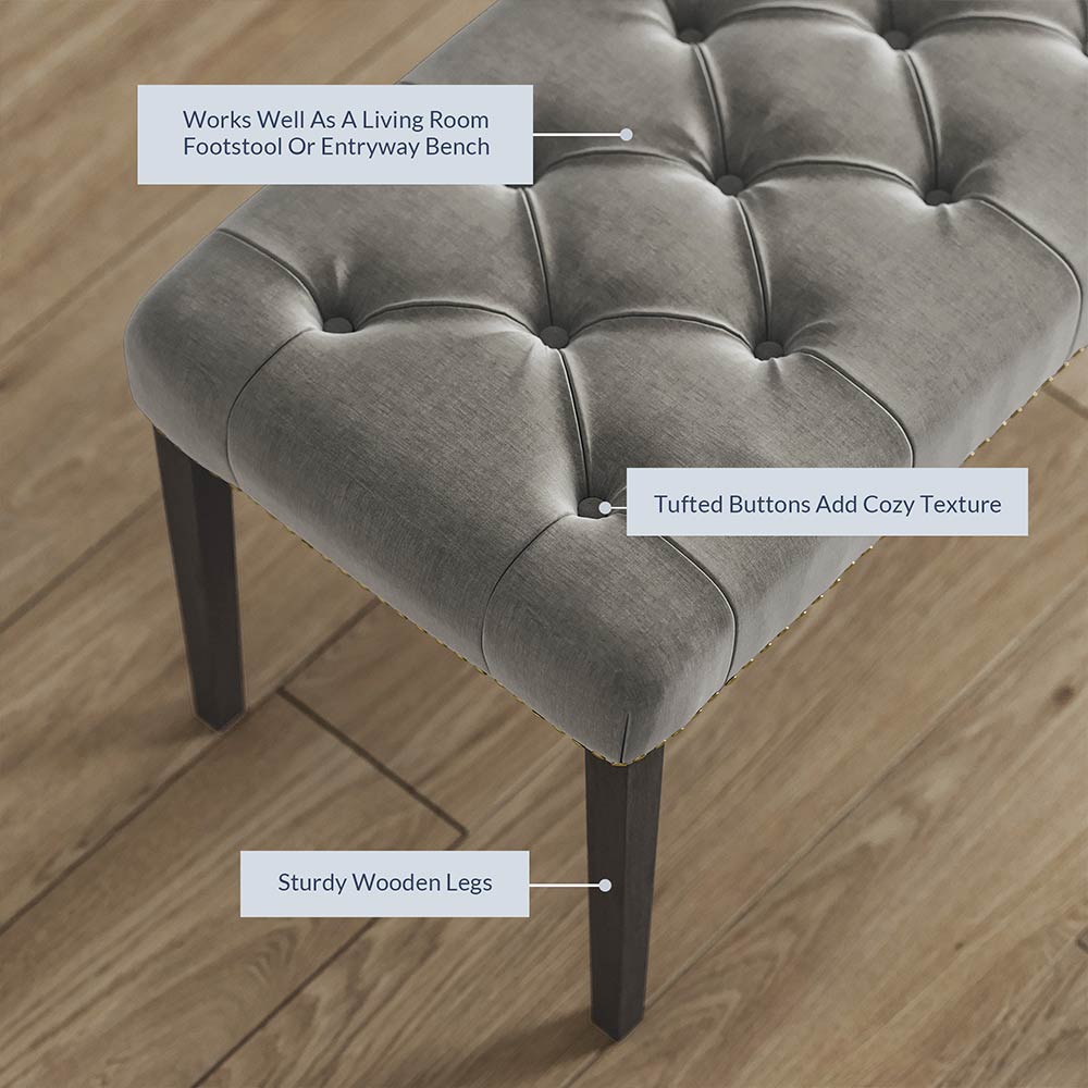 Milton Ottoman Bench