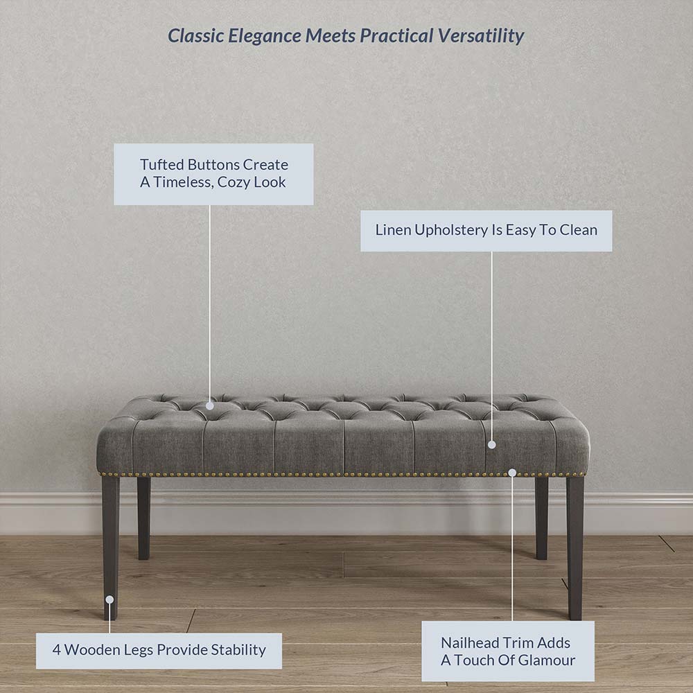 Milton Ottoman Bench