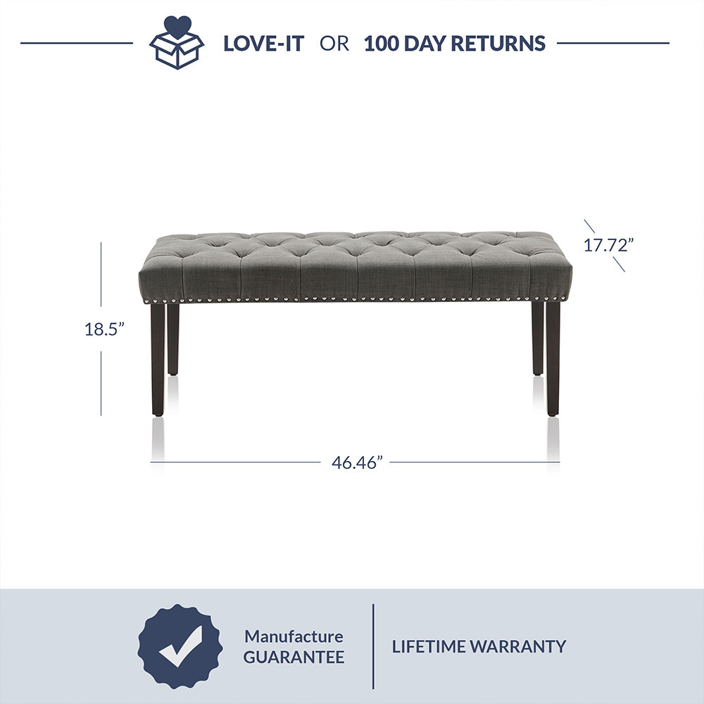 Milton Ottoman Bench
