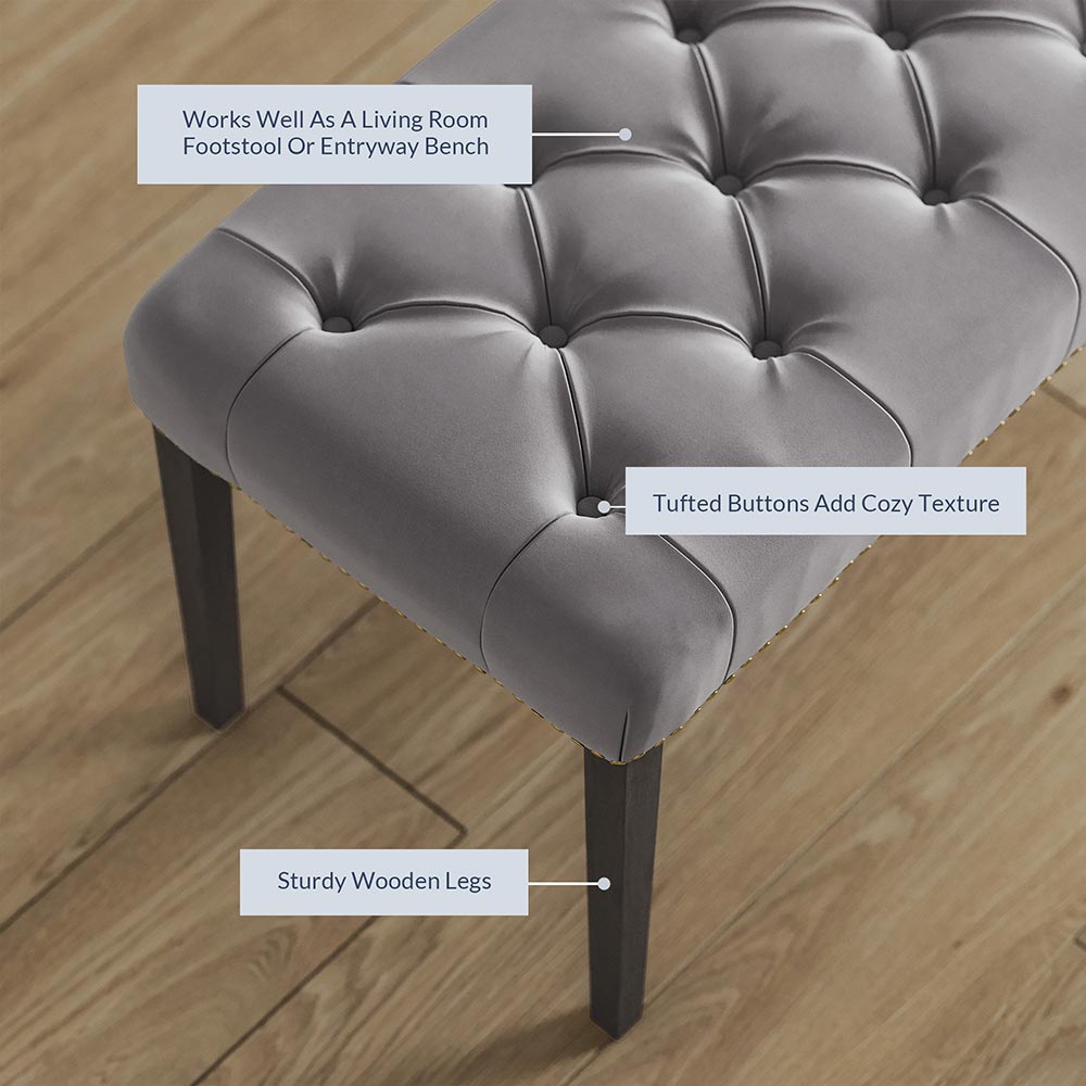 Milton Ottoman Bench