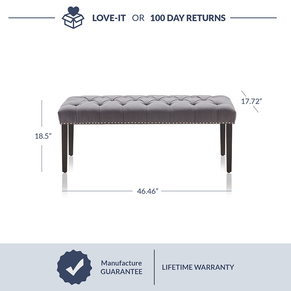 Milton Ottoman Bench