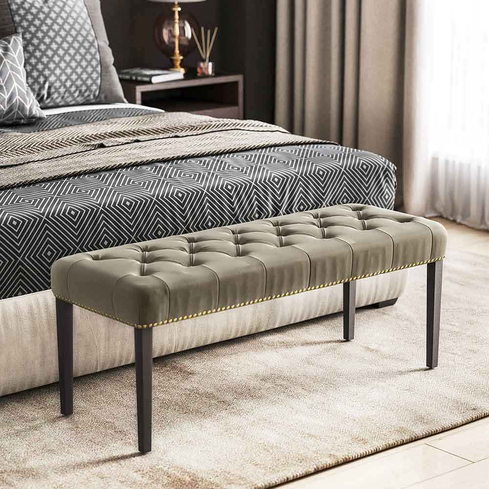 Milton Ottoman Bench