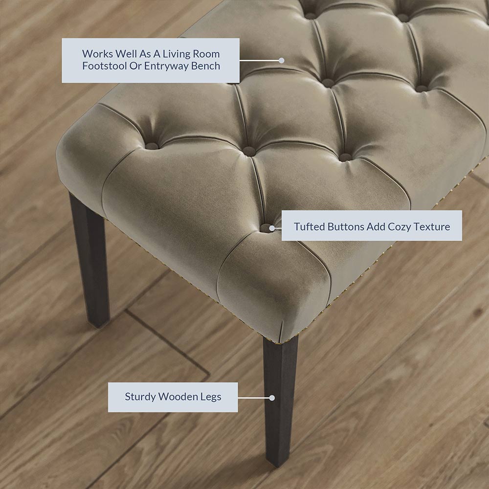 Milton Ottoman Bench