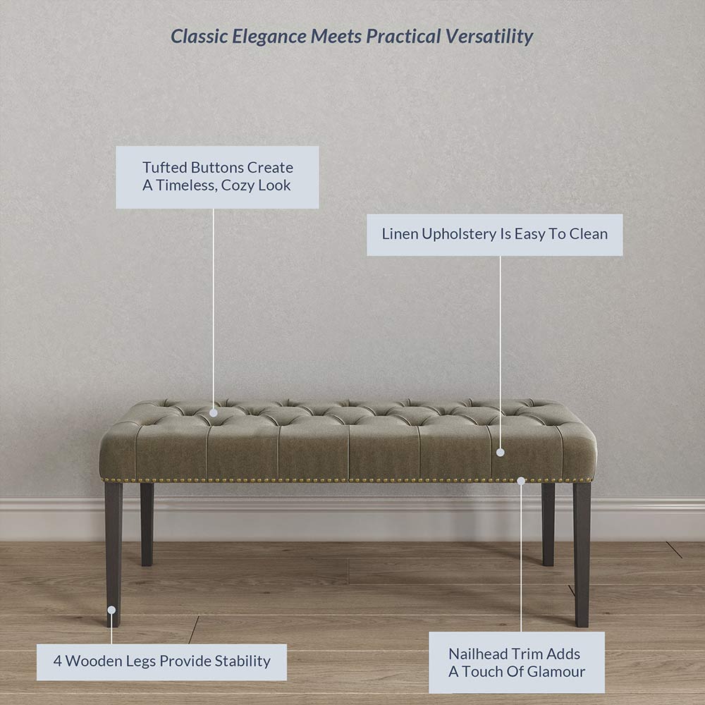 Milton Ottoman Bench