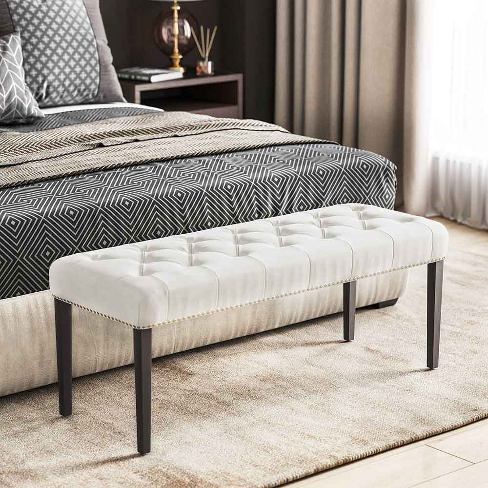 Milton Ottoman Bench
