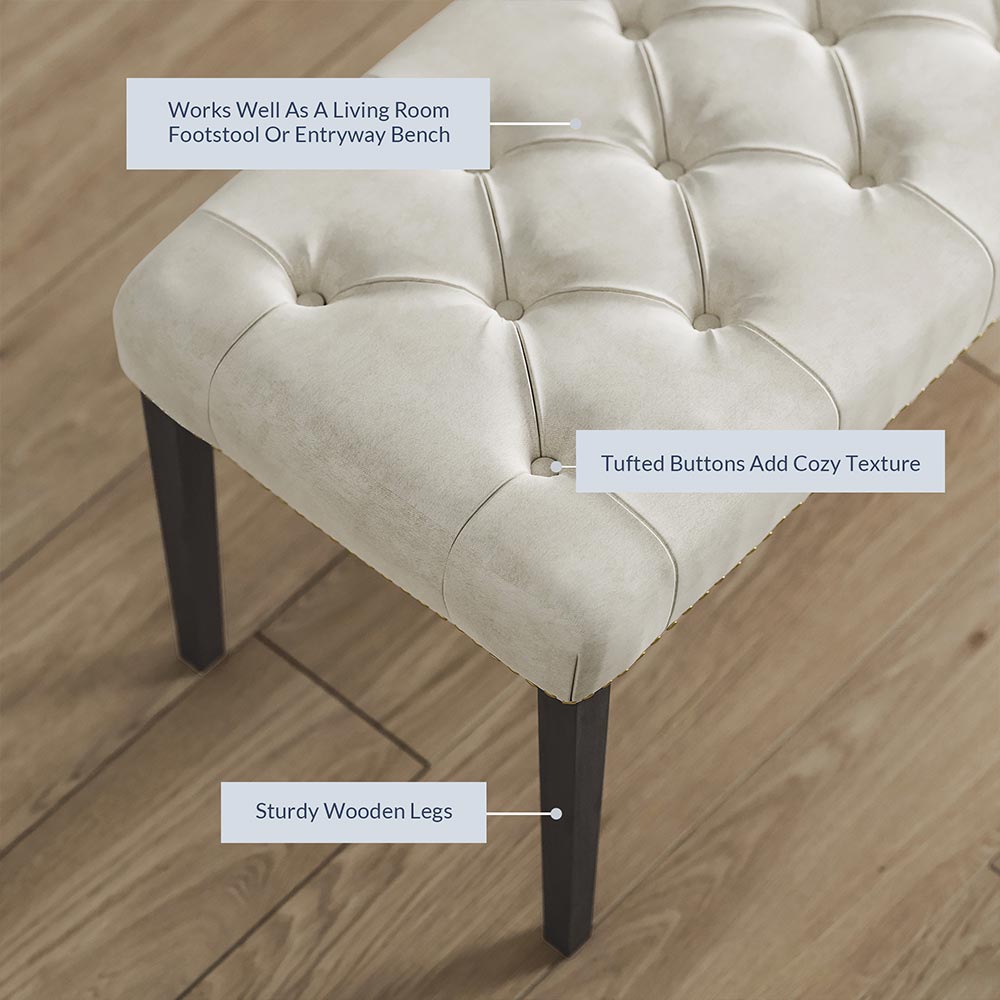 Milton Ottoman Bench