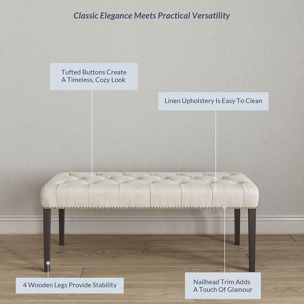 Milton Ottoman Bench