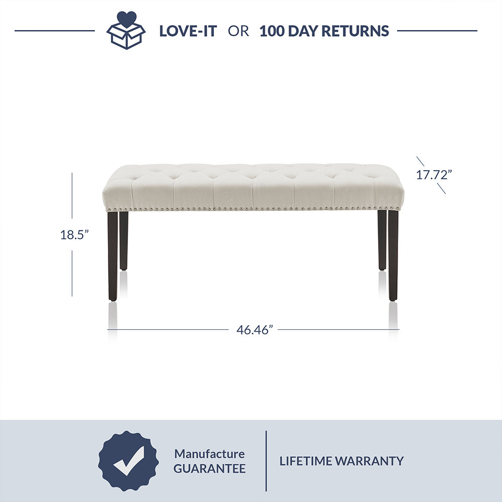 Milton Ottoman Bench
