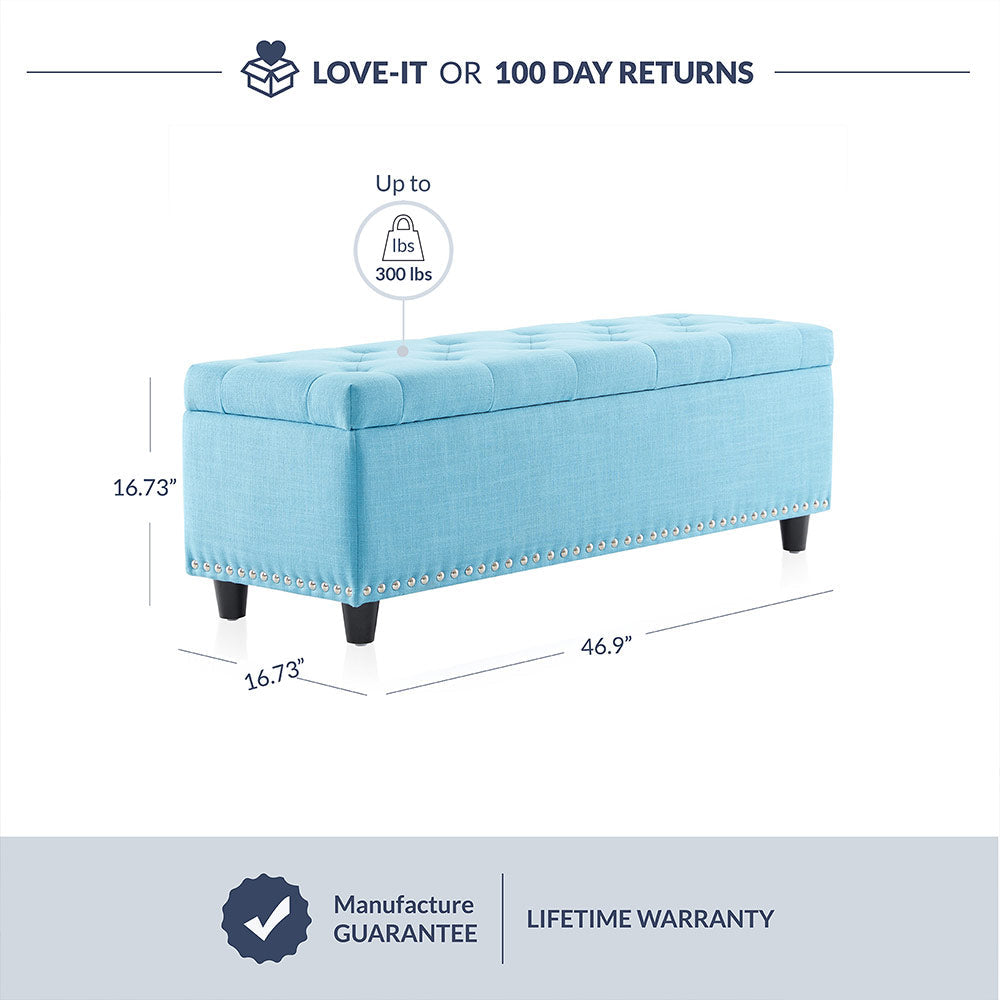 Brentwood Storage Ottoman Bench