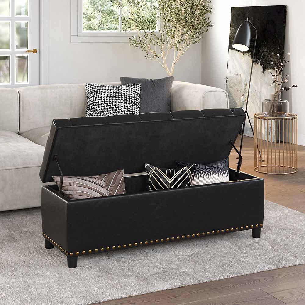 Brentwood Storage Ottoman Bench