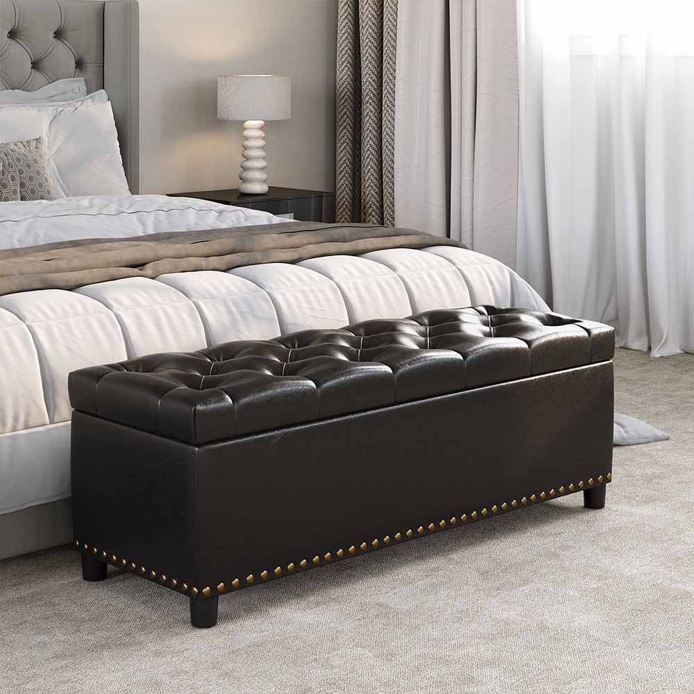 Brentwood Storage Ottoman Bench