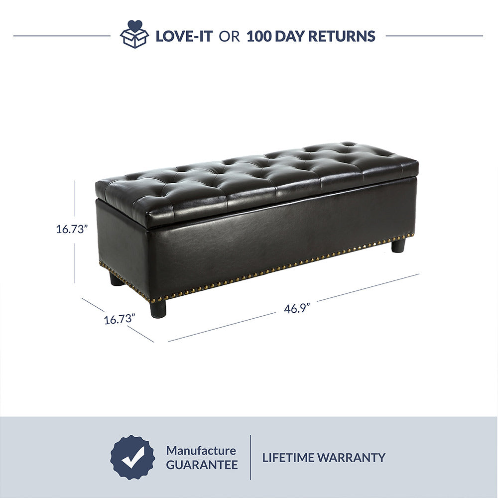 Brentwood Storage Ottoman Bench