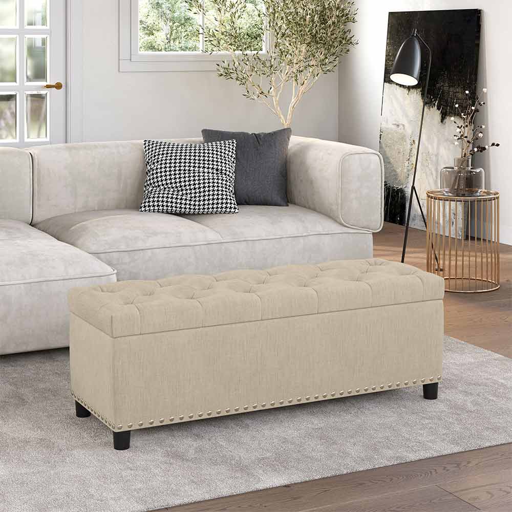 Brentwood Storage Ottoman Bench