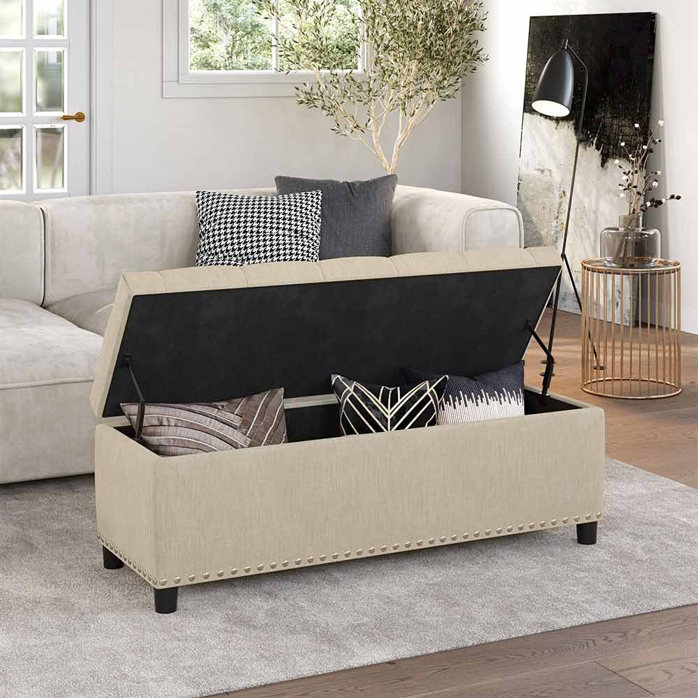 Brentwood Storage Ottoman Bench