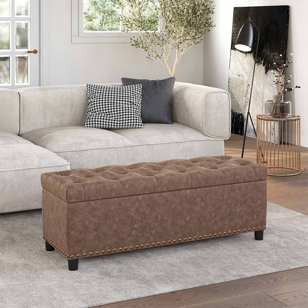 Brentwood Storage Ottoman Bench