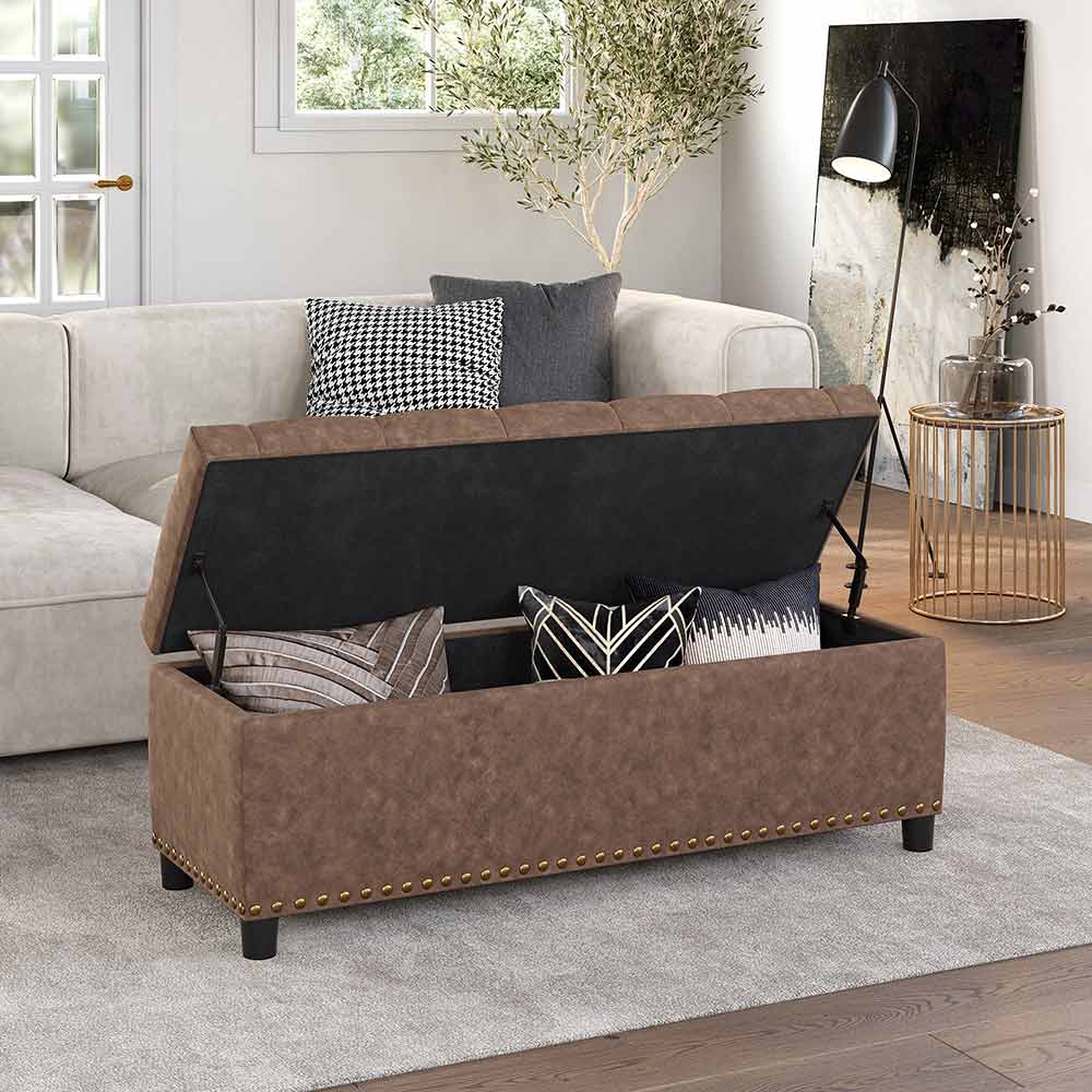 Brentwood Storage Ottoman Bench
