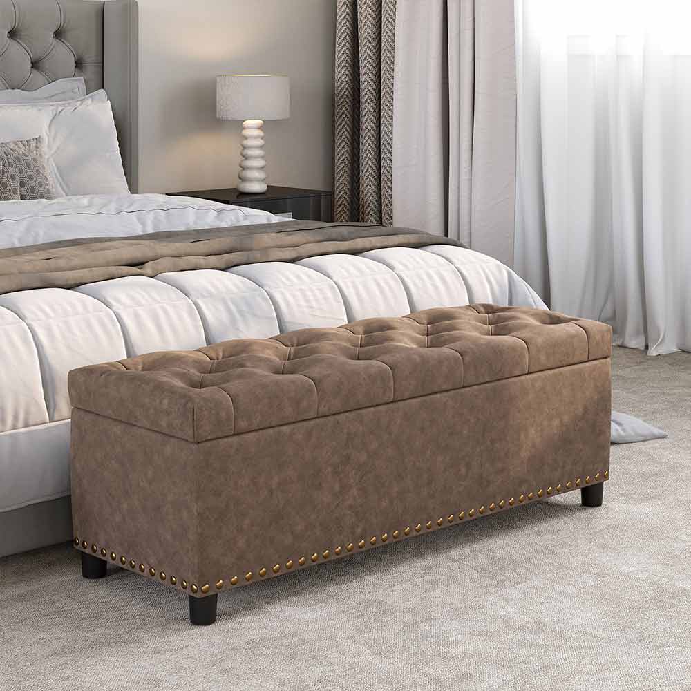 Brentwood Storage Ottoman Bench