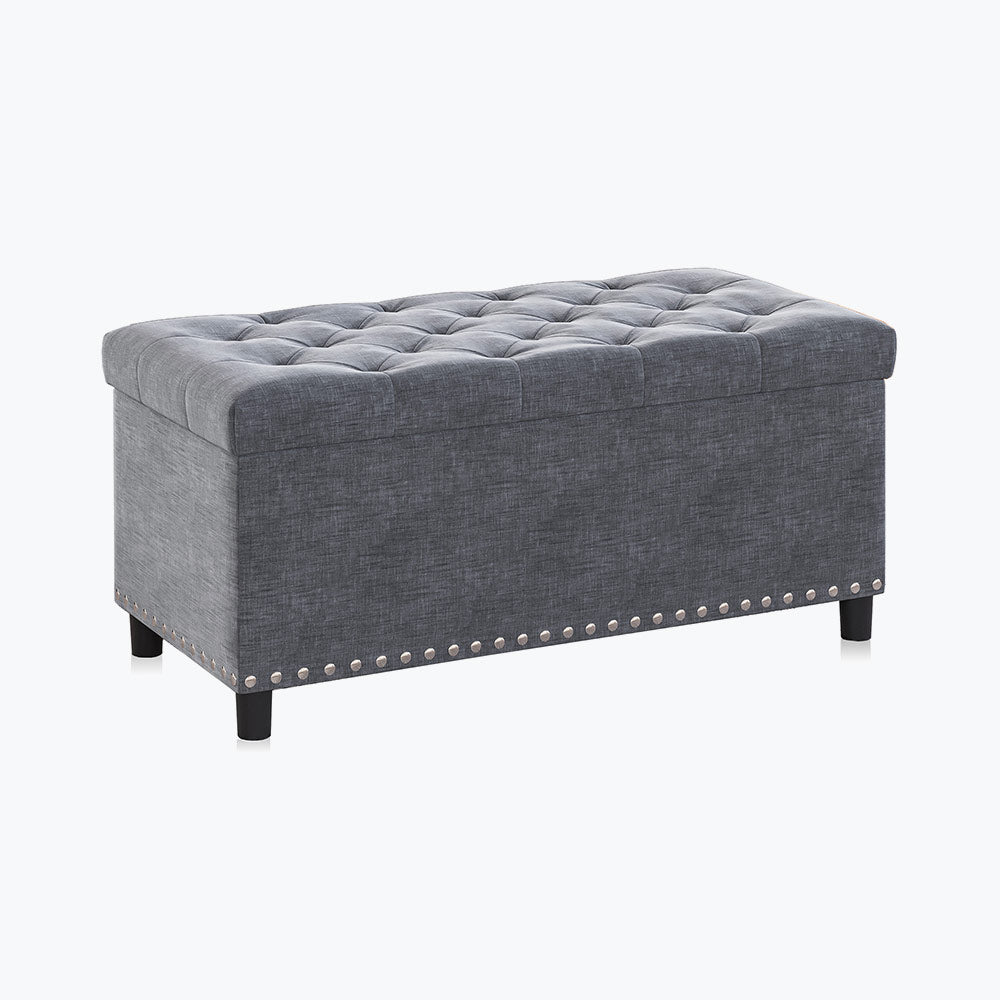 Brentwood Tufted Storage Ottoman Bench