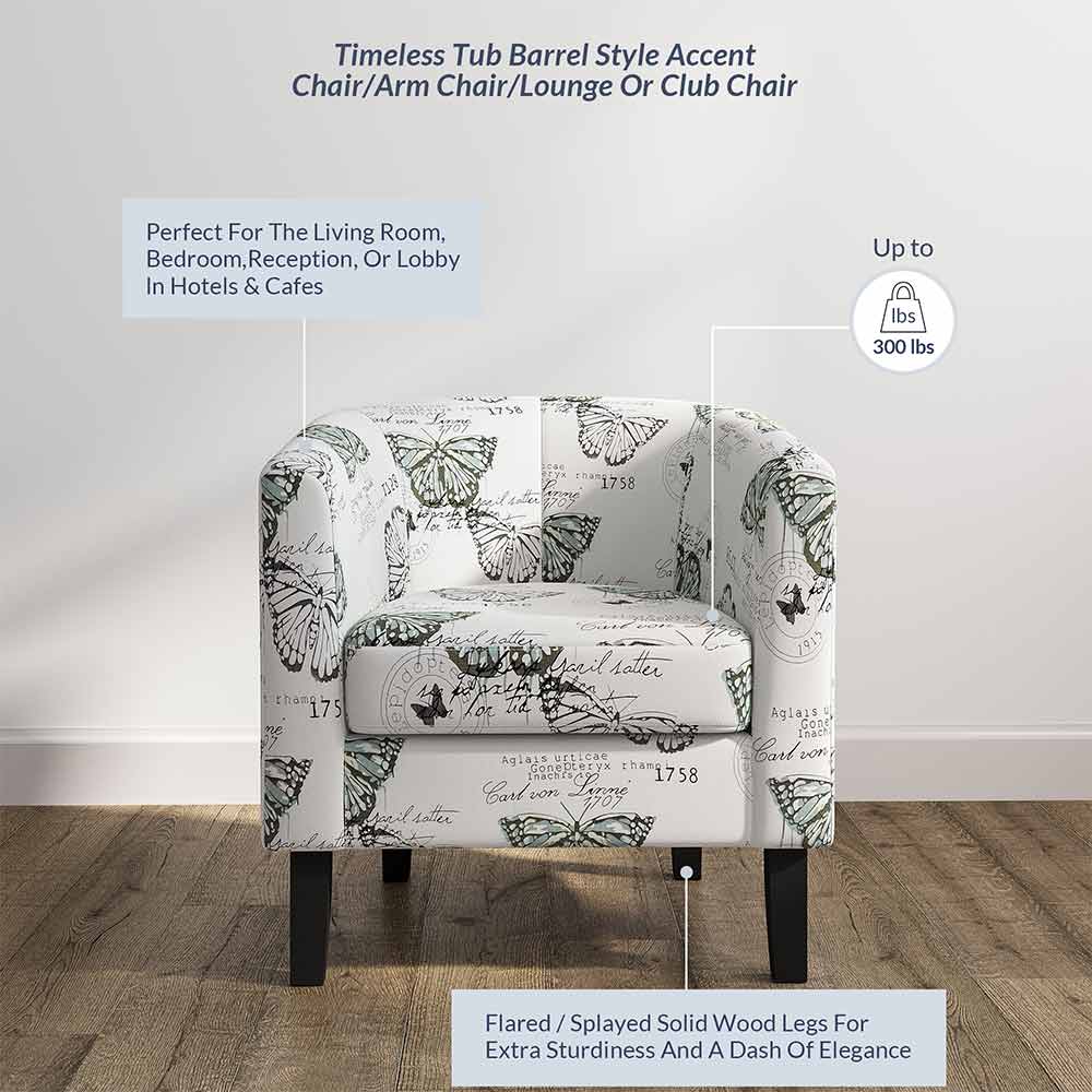 Highland Barrel Chair