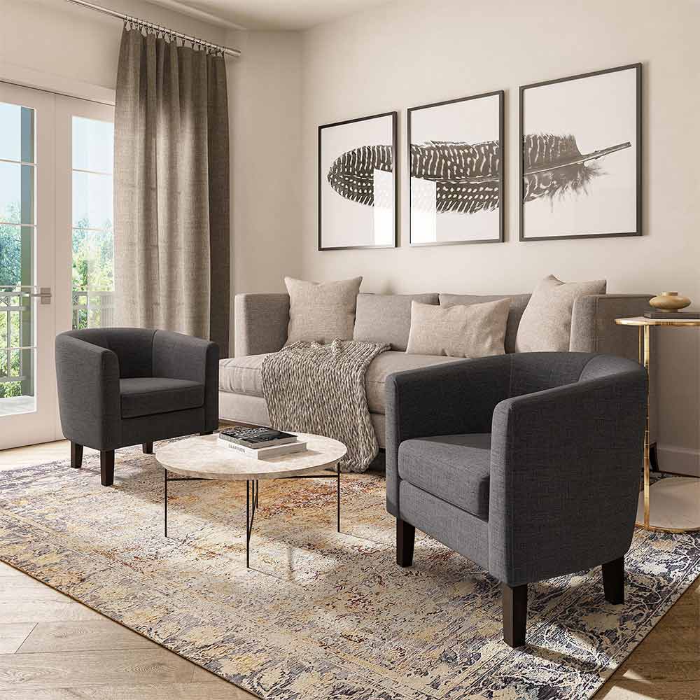 Highland Barrel Chair