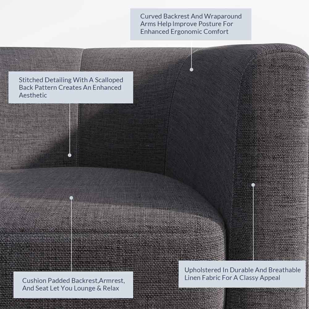 Highland Barrel Chair