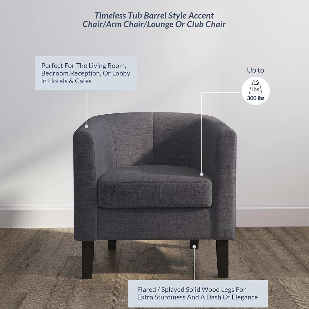 Highland Barrel Chair