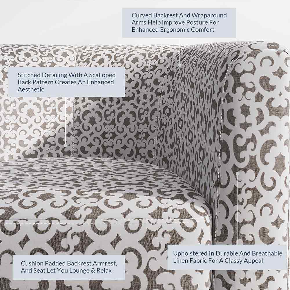 Highland Barrel Chair