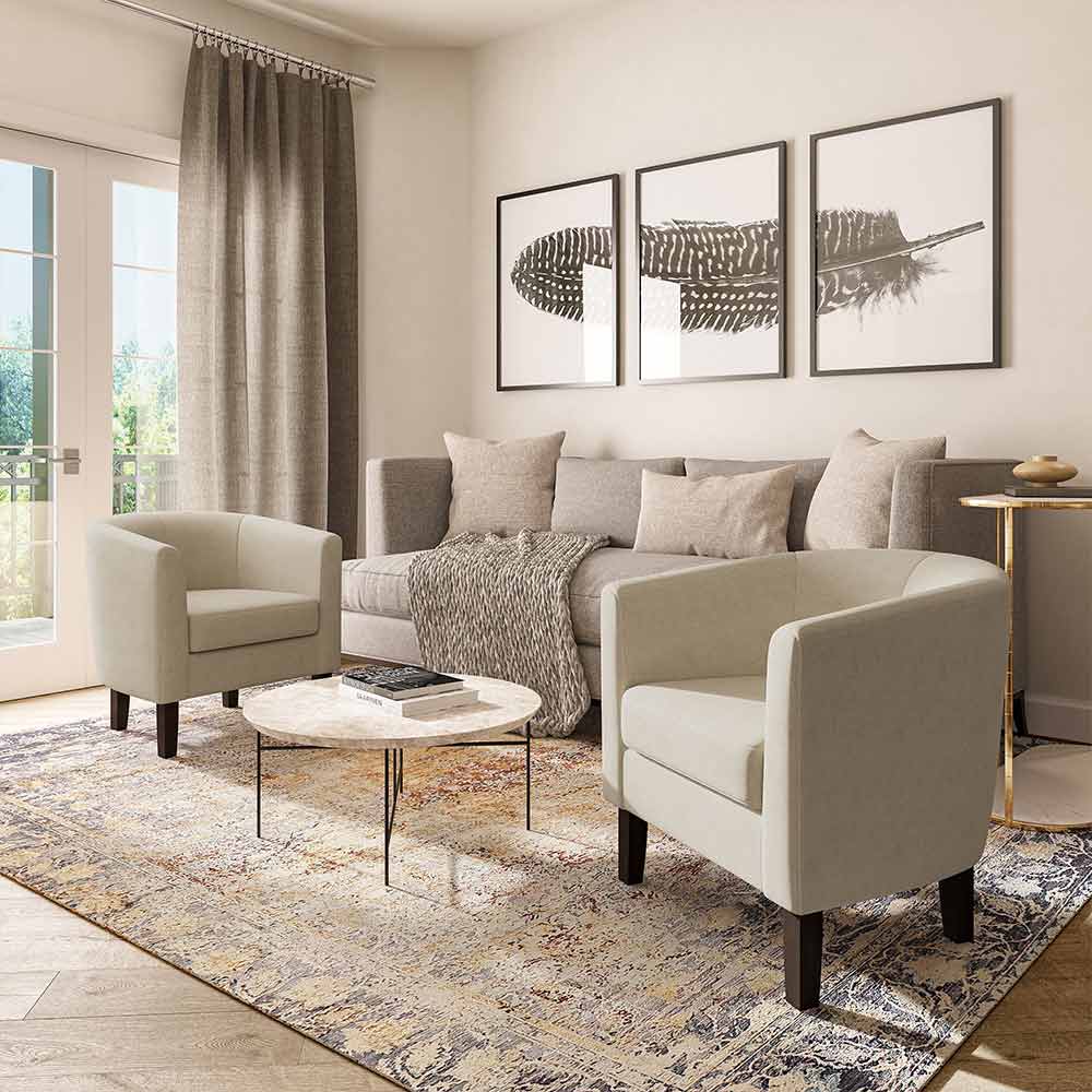 Highland Barrel Chair