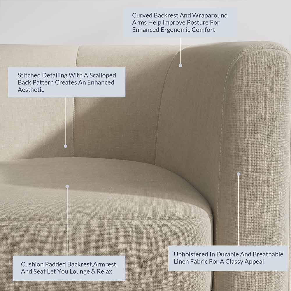 Highland Barrel Chair