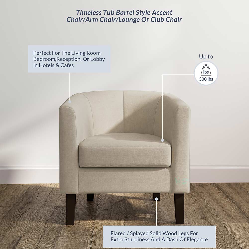 Highland Barrel Chair