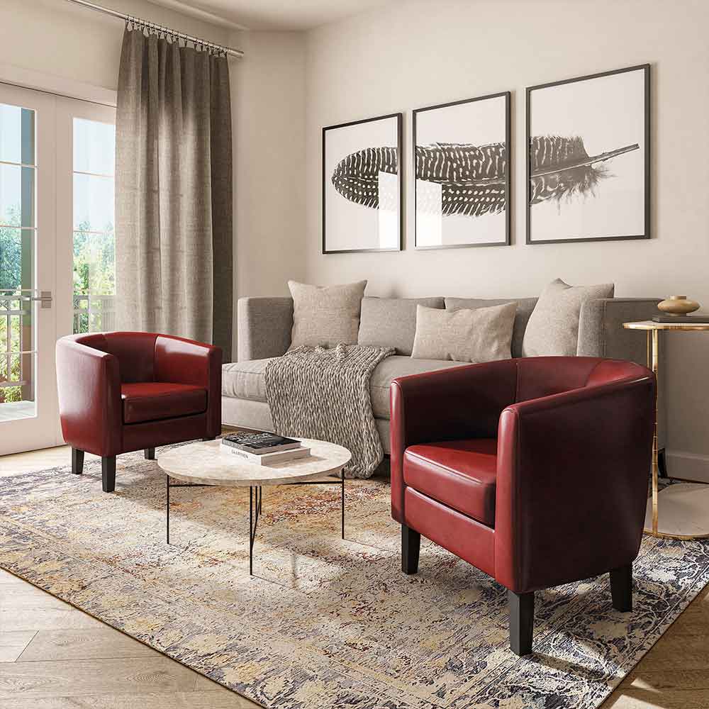 Highland Barrel Chair