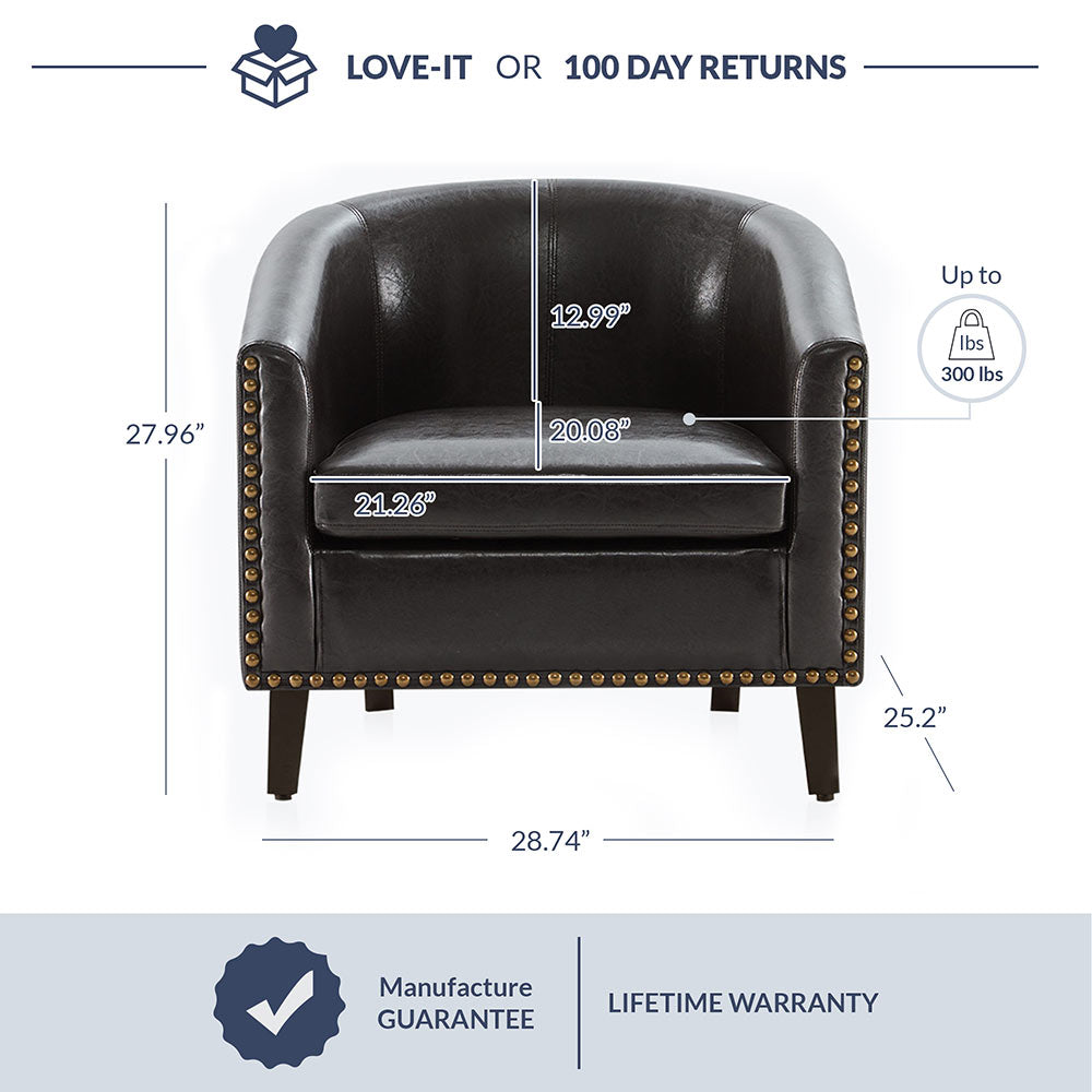 #Color_Dark Brown - specs