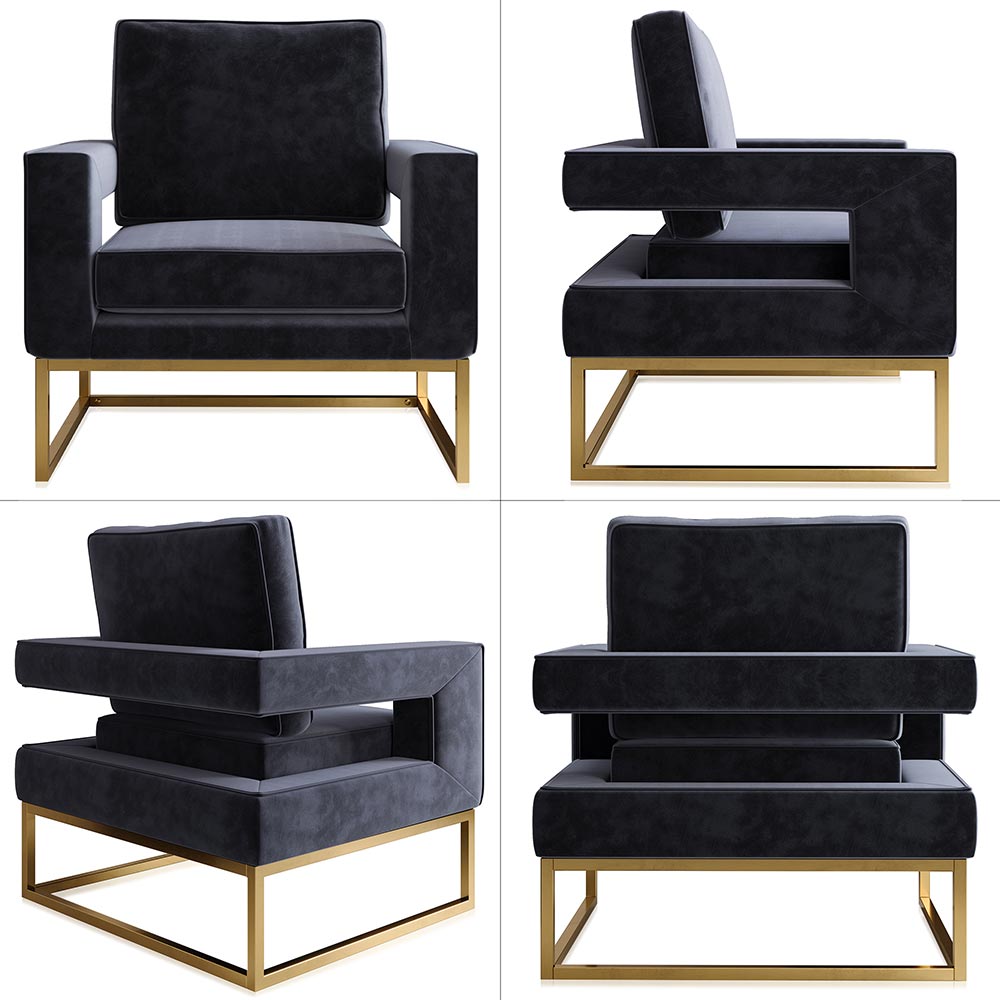 Karat Accent Chair