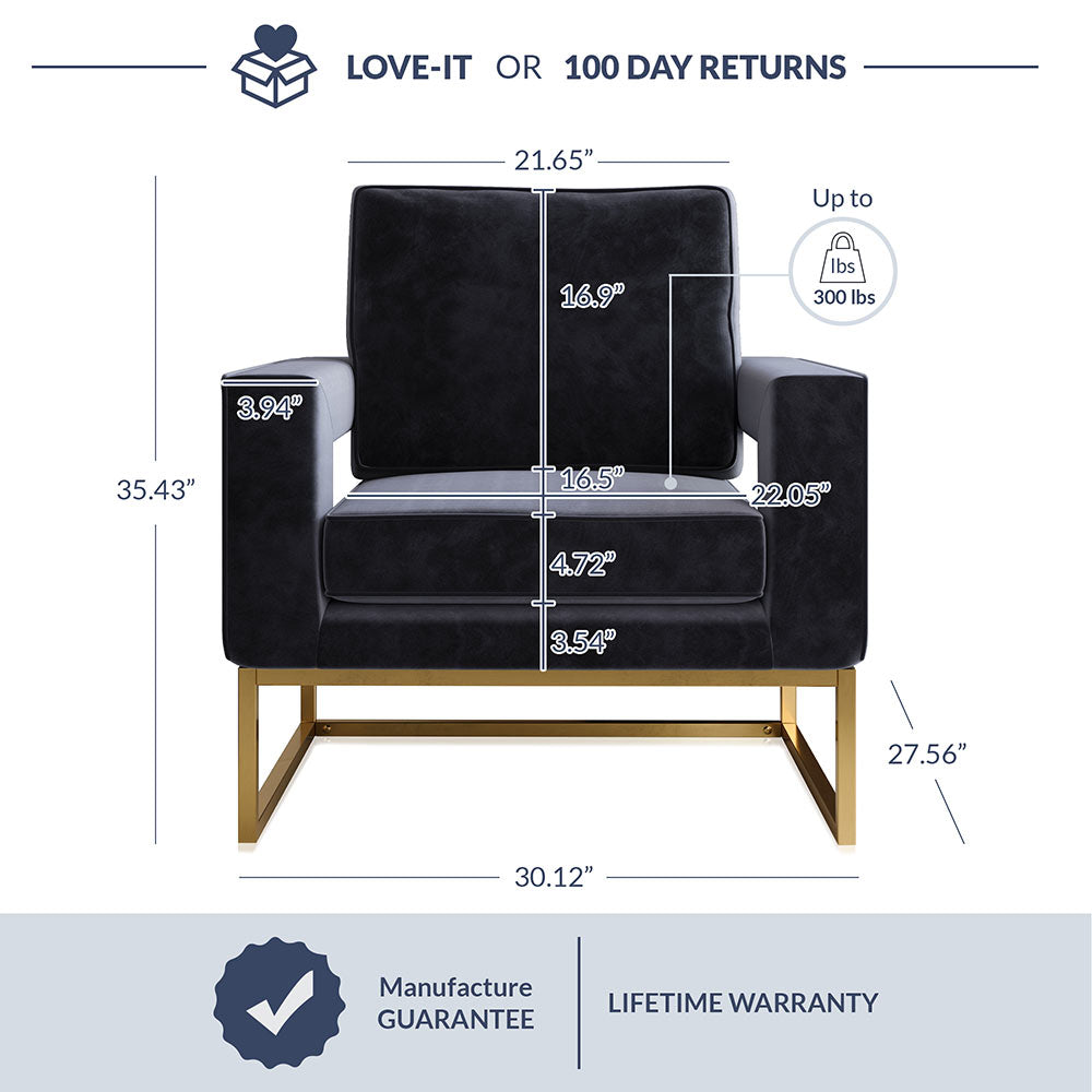 Karat Accent Chair