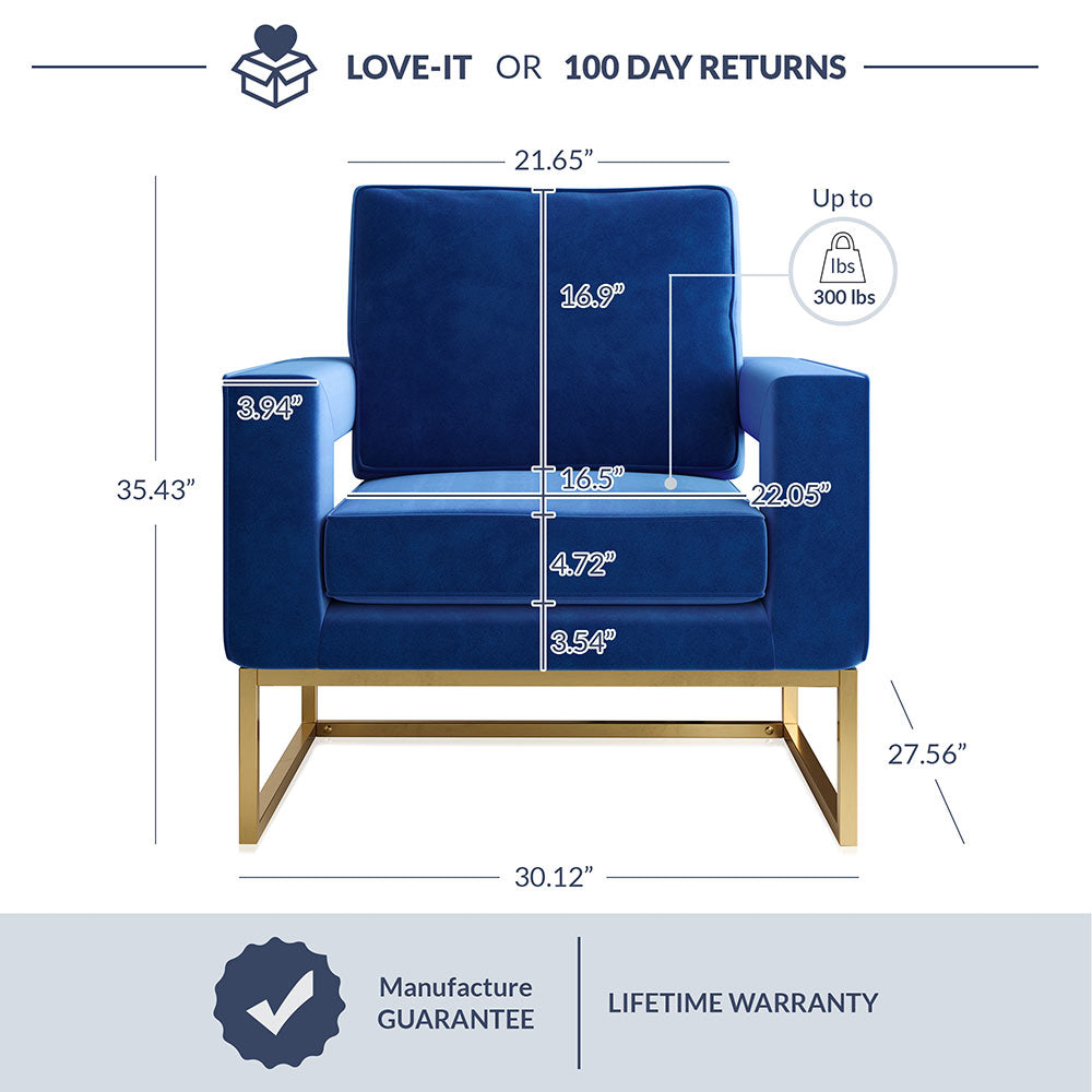 Karat Accent Chair