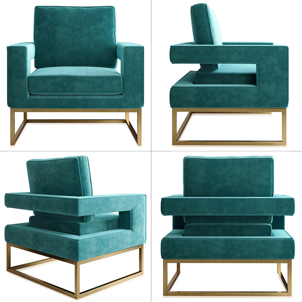 Karat Accent Chair